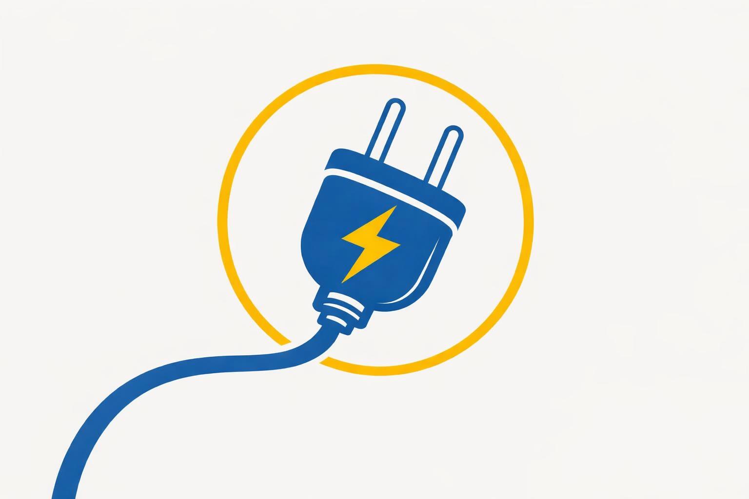Picture of an electrician fixing a circuit in Langford, BC