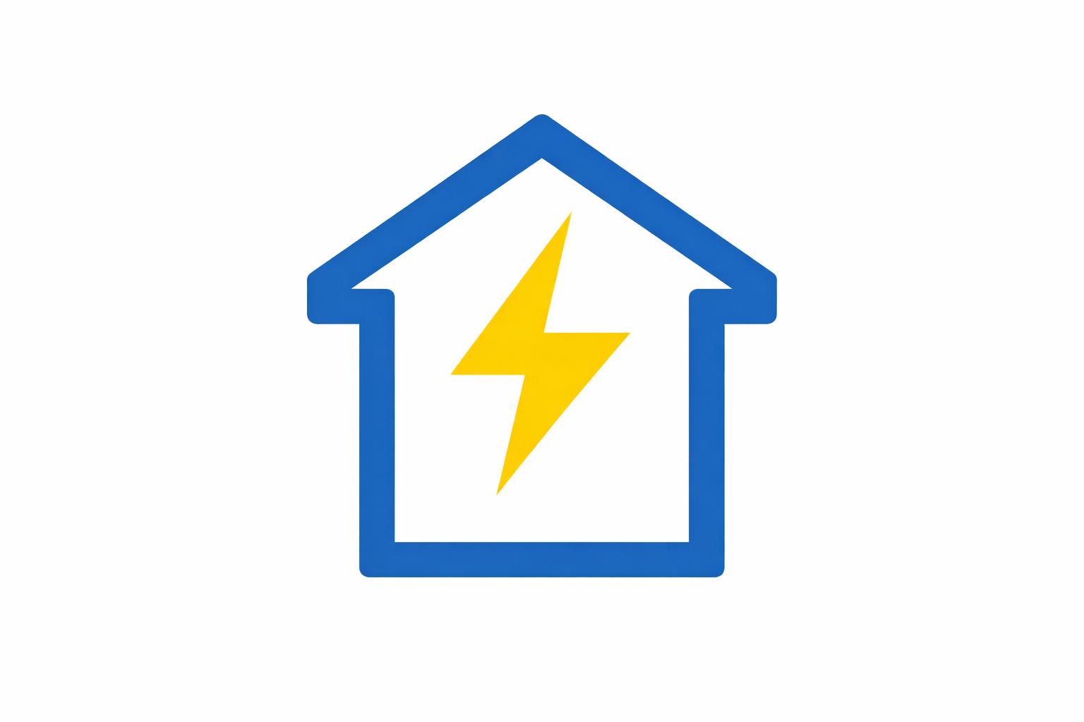 Picture of an electrician wiring a home in Metchosin, BC